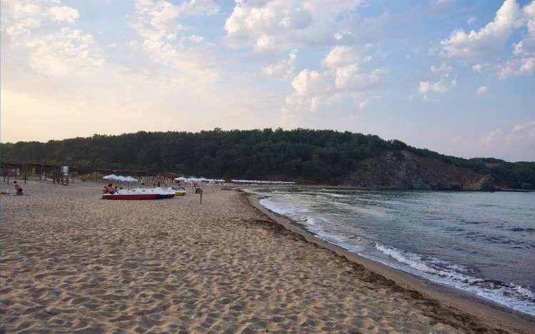 Silistar Beach - Bulgaria