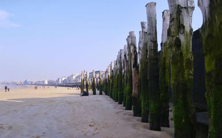 St Malo Grande Plage - France