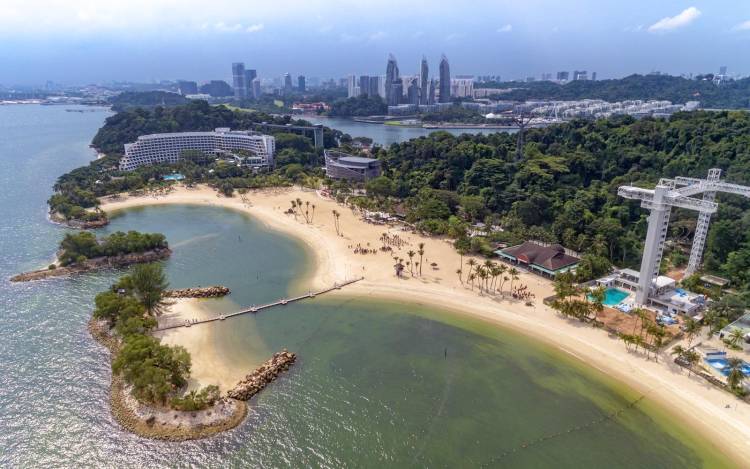 Siloso Beach - Singapore