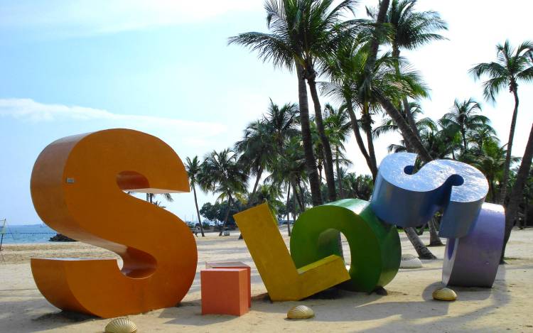 Siloso Beach - Singapore