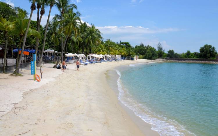 Siloso Beach - Singapore