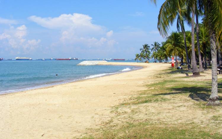 East Coast Beach - Singapore