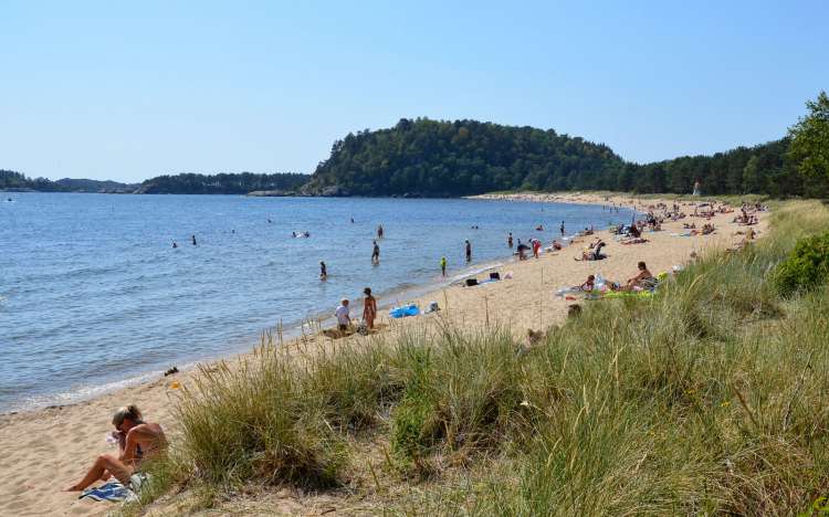 Sjøsanden Beach - Norway