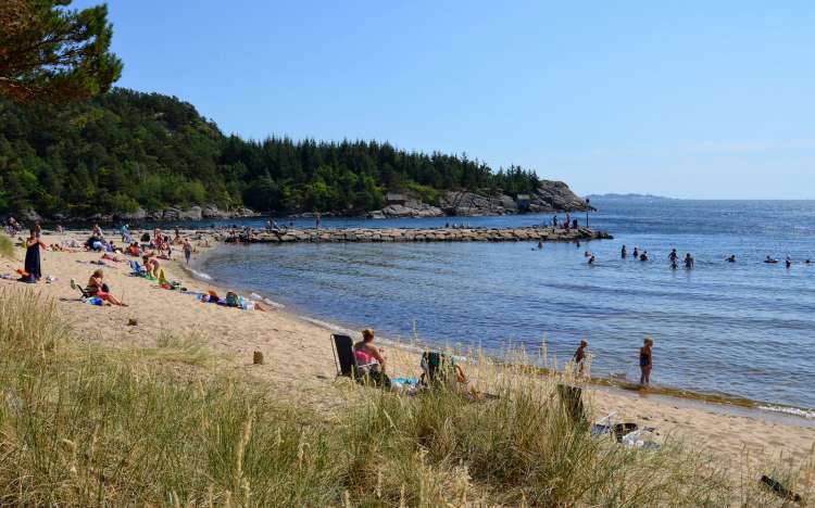 Sjøsanden Beach - Norway