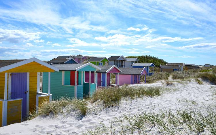 Skanör-Falsterbo Beach - Sweden