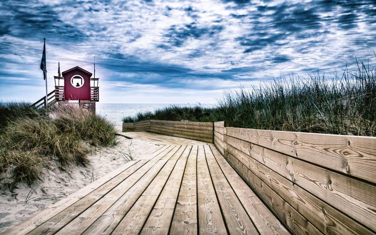 Skanör-Falsterbo Beach - Sweden