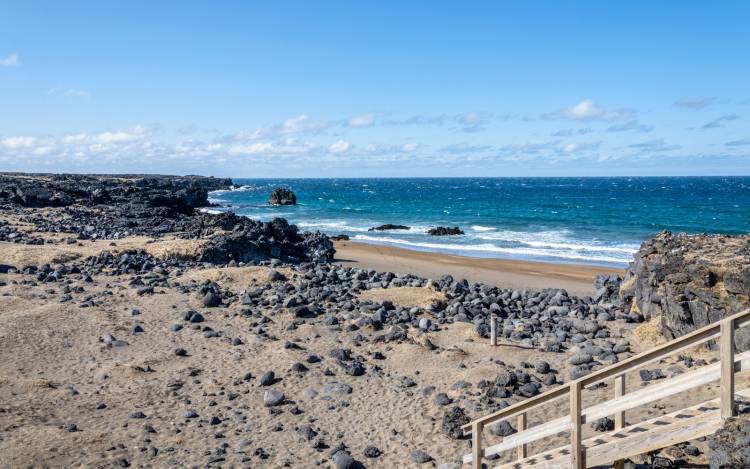 Skarðsvík Beach - Iceland