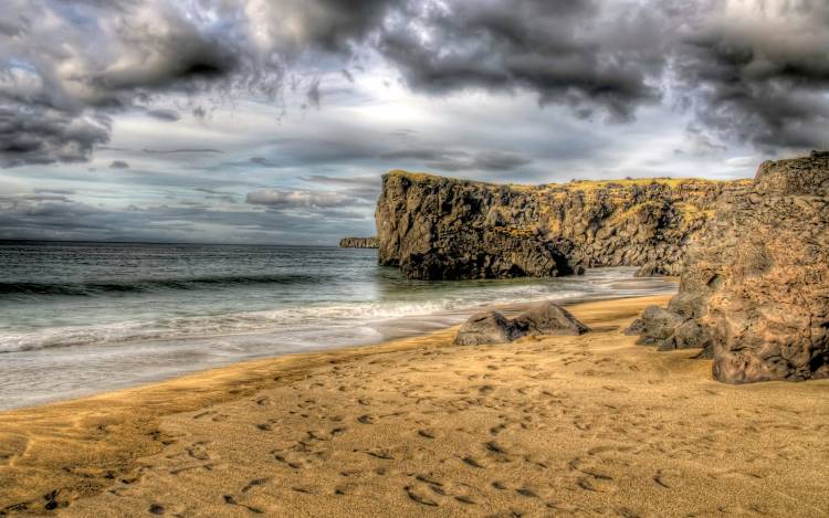 Skarðsvík Beach - Iceland