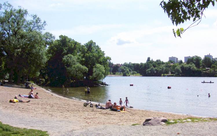 Smedsuddsbadet Beach - Sweden