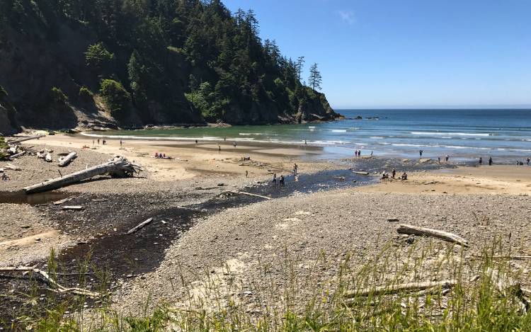 Short Sand Beach - USA