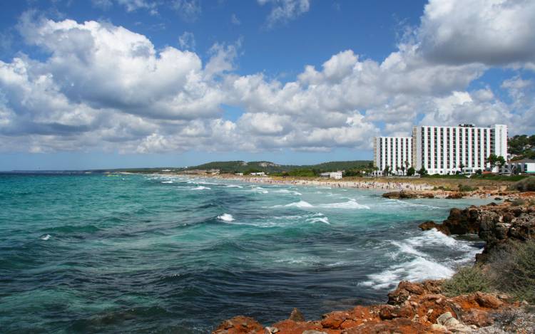 Son Bou Beach - Spain