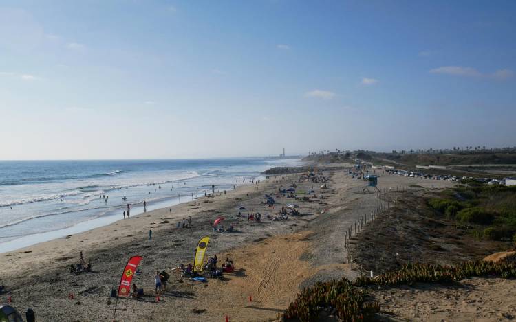 South Carlsbad State Beach