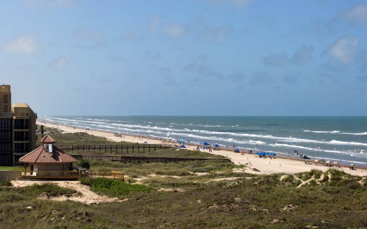 South Padre Island Beach - USA