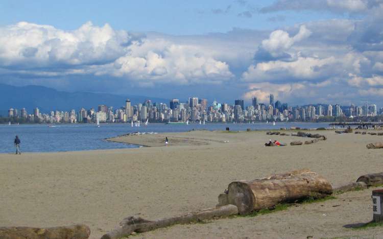 Spanish Banks Beach - Canada