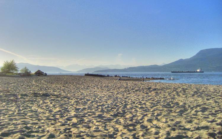 Spanish Banks Beach - Canada