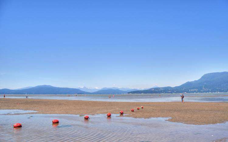 Spanish Banks Beach - Canada