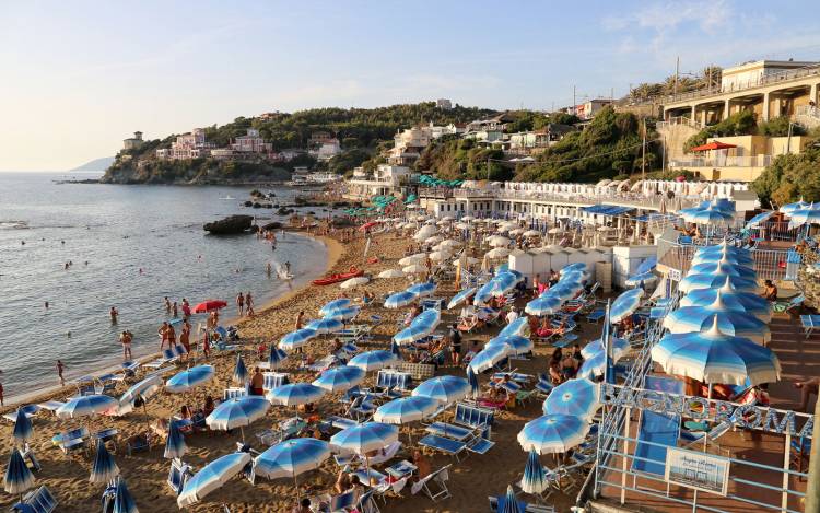 Spiaggia del Quercetano - Italy