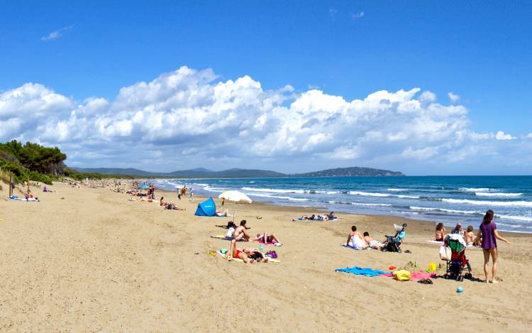 La Feniglia Beach - Italy