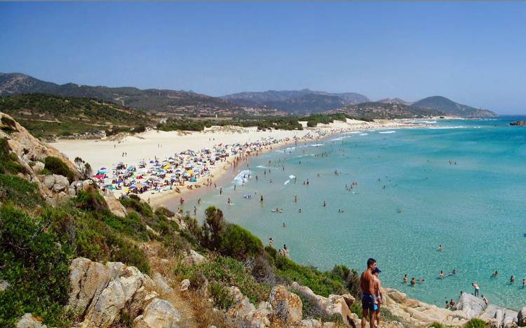 Spiaggia di Su Giudeu - Italy