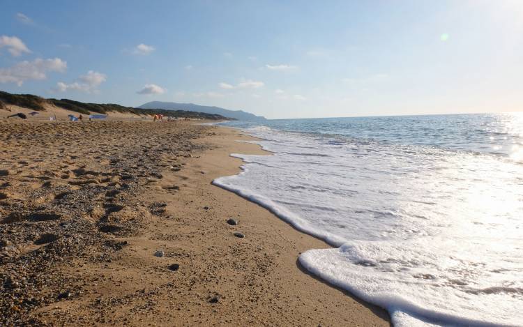 Spiaggia di Piscinas - Italy