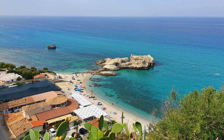 Spiaggia di Riaci