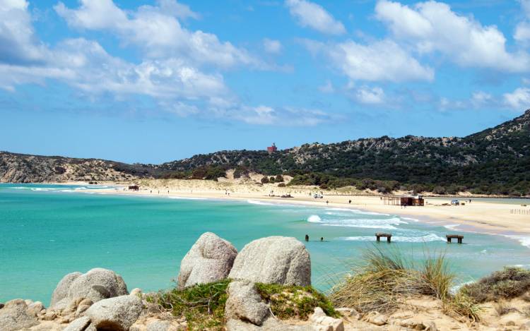 Spiaggia di Su Giudeu - Italy