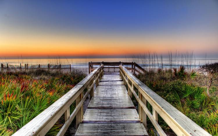 St George Island State Park Beach - USA