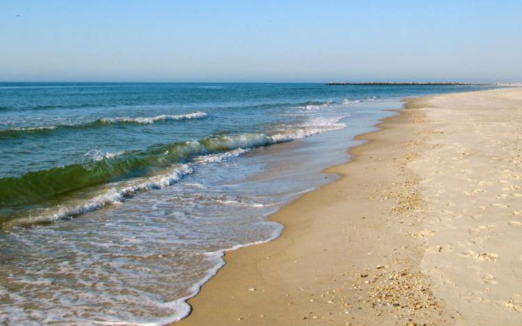 St George Island State Park Beach - USA