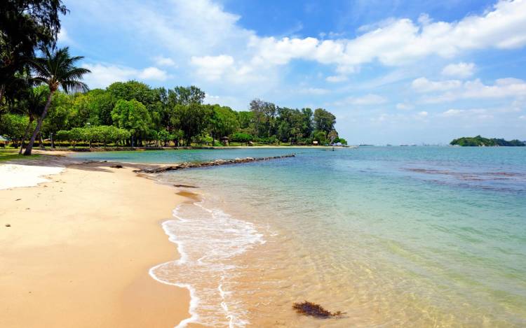 St John's Island Beach
