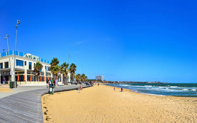 St Kilda Beach