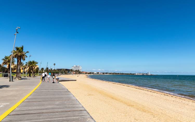 St Kilda Beach - Australia