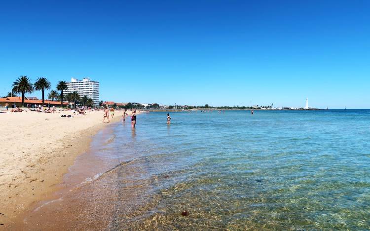 St Kilda Beach - Australia