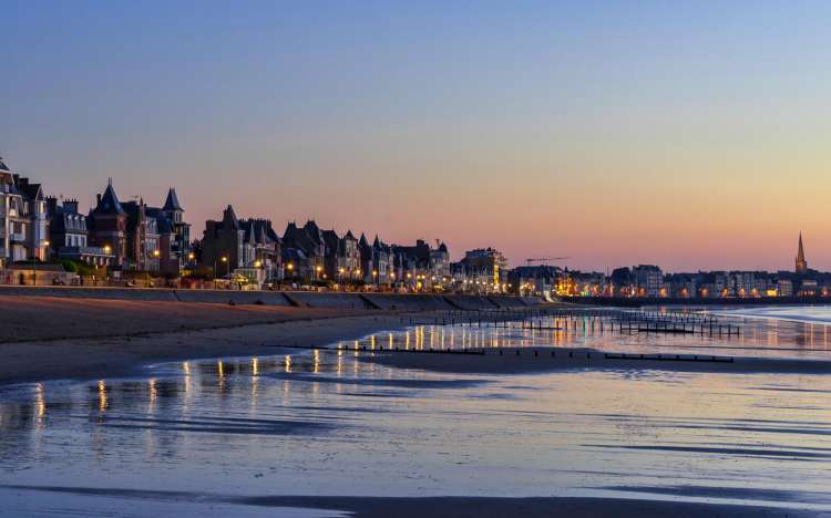 St Malo Grande Plage - France