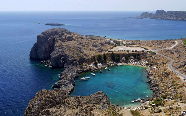 St Paul's Bay - Greece