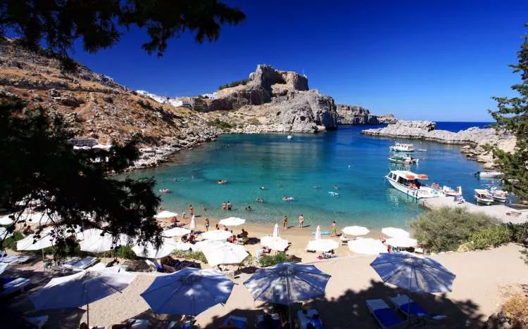 Best Beaches on Rhodes Greece in 2022 2