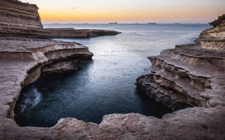 St Peter’s Pool Beach - Malta