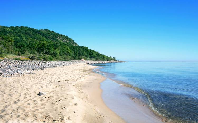 Knäbäckshusens Strand - Sweden