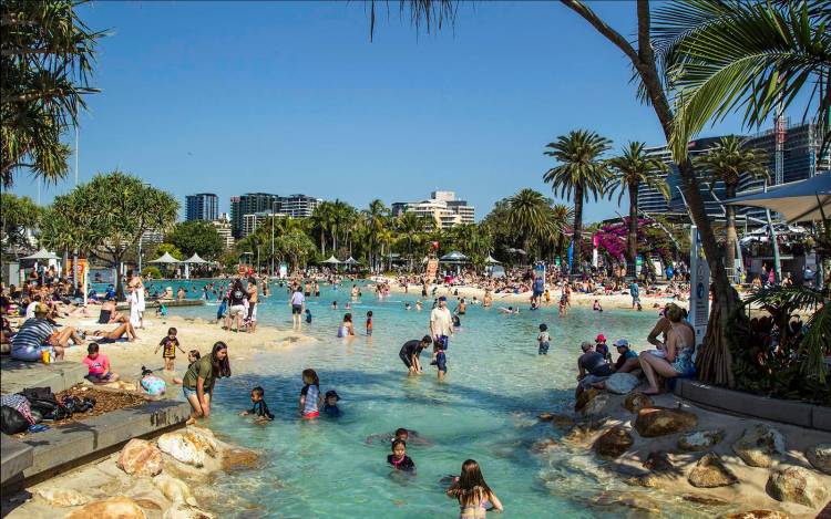 Streets Beach - Australia