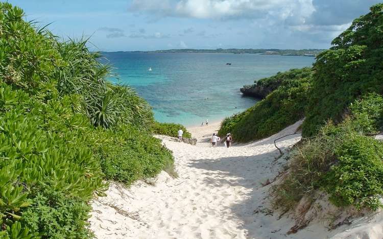 Sunayama Beach - Japan