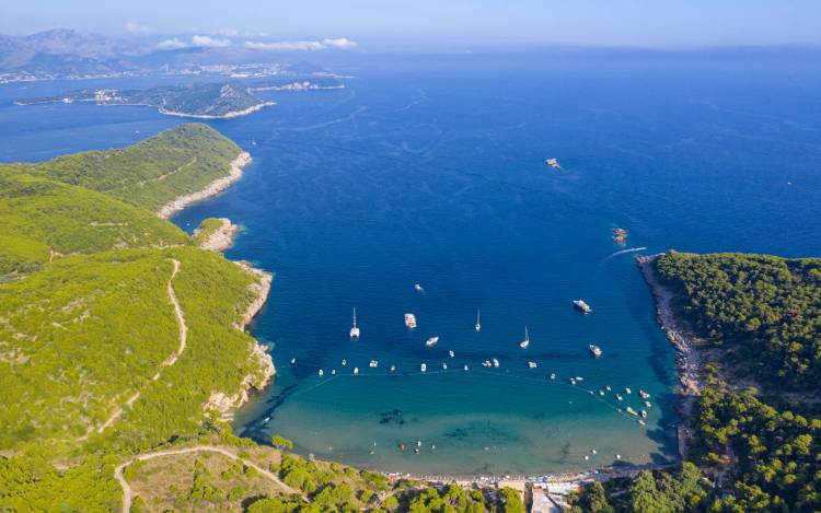 Šunj (Lopud Island) Beach - Croatia