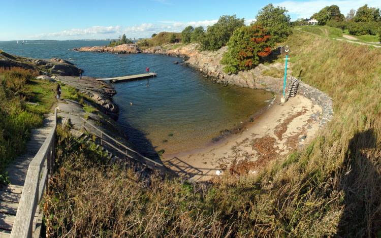 Suomenlinna Beach - Finland