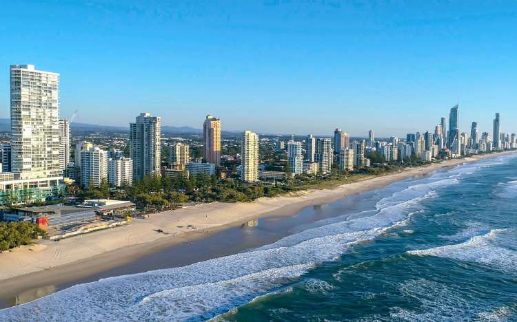 Surfers Paradise Beach - Australia