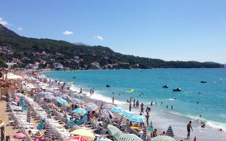 Sutomore Beach - Montenegro