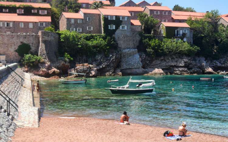 Sveti Stefan Beach - Montenegro
