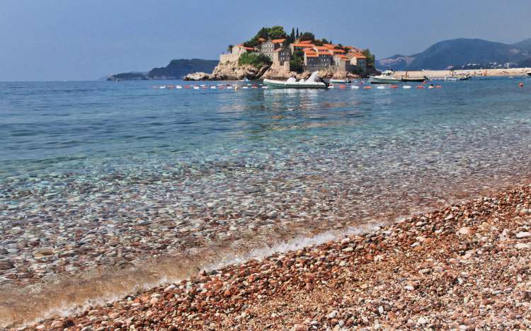 Sveti Stefan Beach - Montenegro