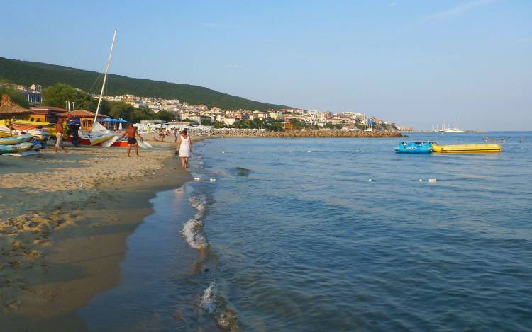 Sveti Vlas Beach - Bulgaria
