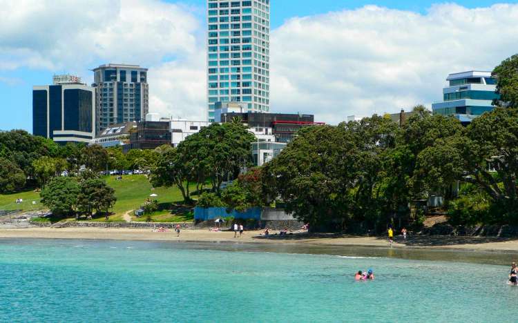 Takapuna Beach - New Zealand