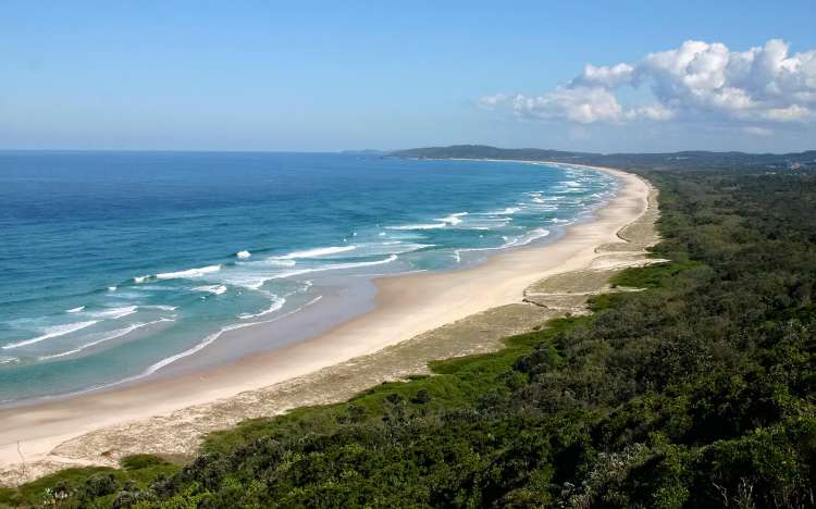 Tallow Beach - Australia