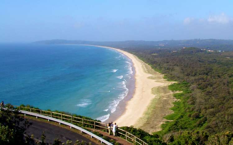 Tallow Beach