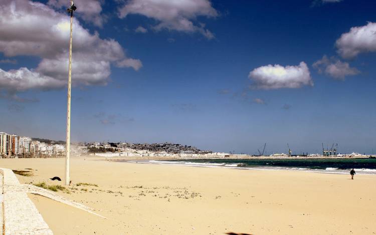 Tangier Beach - Morocco